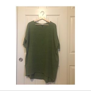 LuLaRoe Micro-Stripe Irma. XL